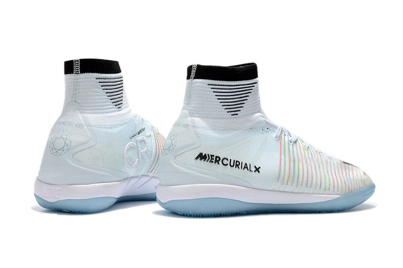 cristiano ronaldo white cleats