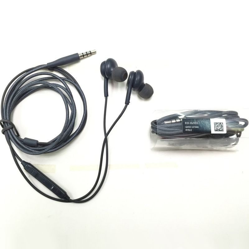 New S8 Headset Genuine Black In Ear Headphones EO IG955BSEGWW Earphones