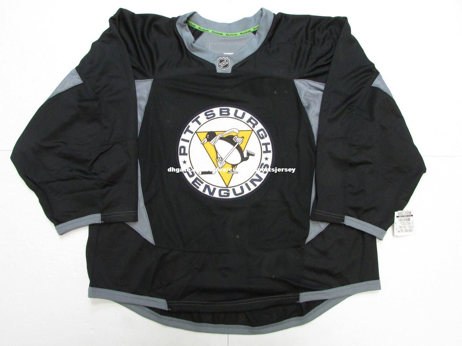 penguins practice jersey
