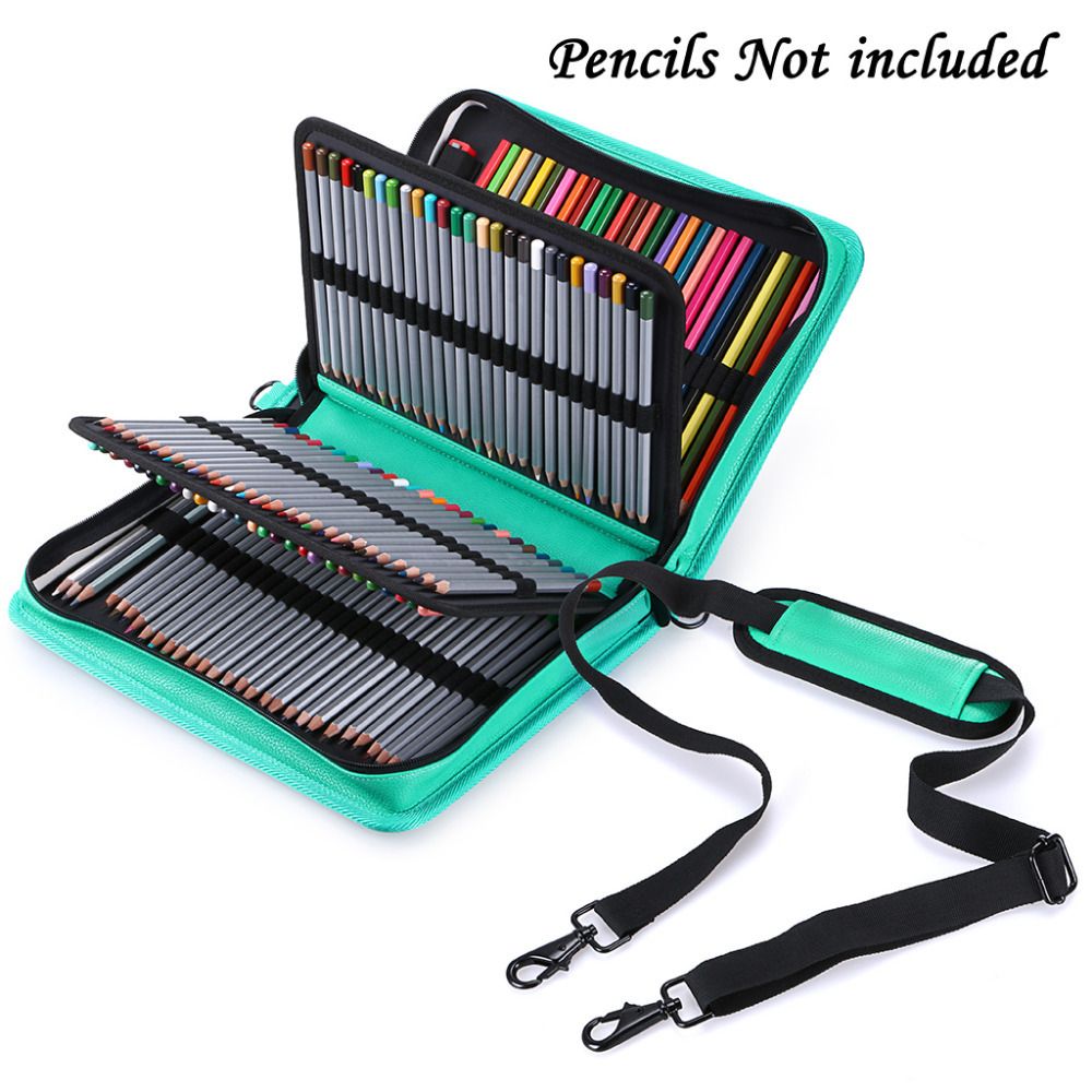 Leather Handcrafted Single Pen Pencil Bag Holder Storage Sleeve Pouch Bl hST 0H Leather Handcrafted Single Pen Pencil Bag Holder Storage Sleeve Pouch Bl hST 0H