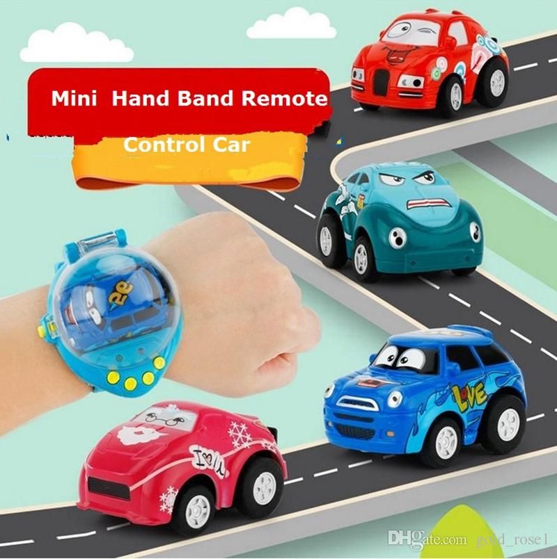 remote control car by hand