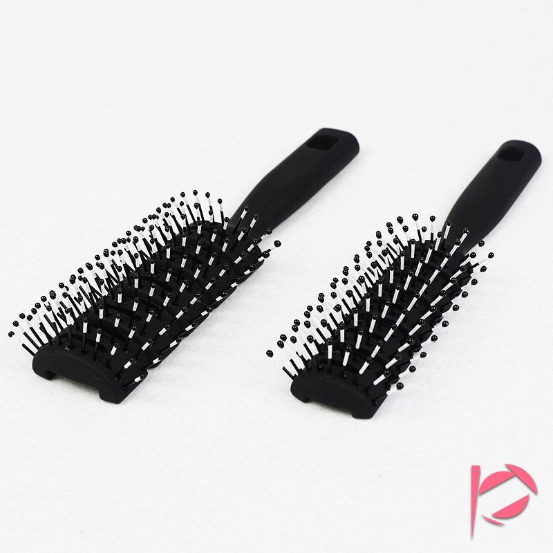 Professional Anti Static Hair Brush Curved Row Hair Comb Hairstyle