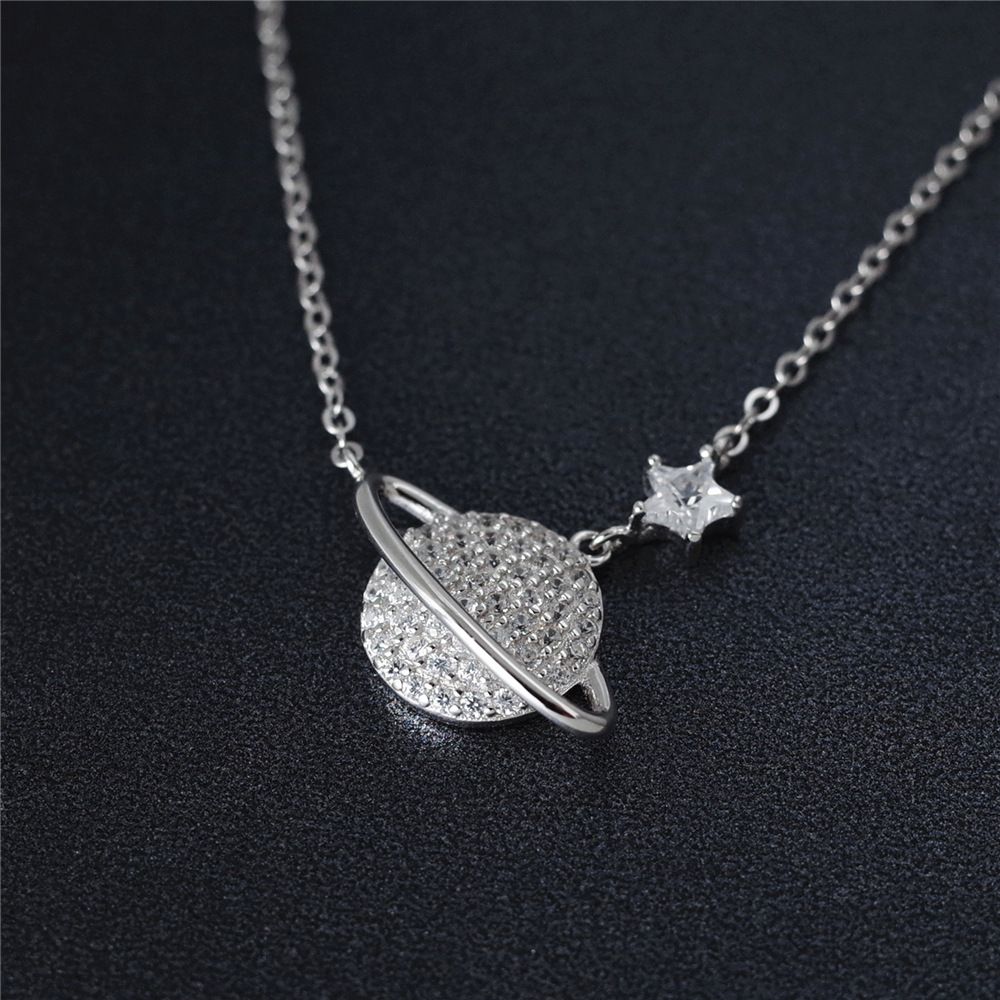 16-18 inch Chain Included Crush /& Fancy Heart Shape Pendant Necklaces Made with 925 Sterling Silver and German Crystals
