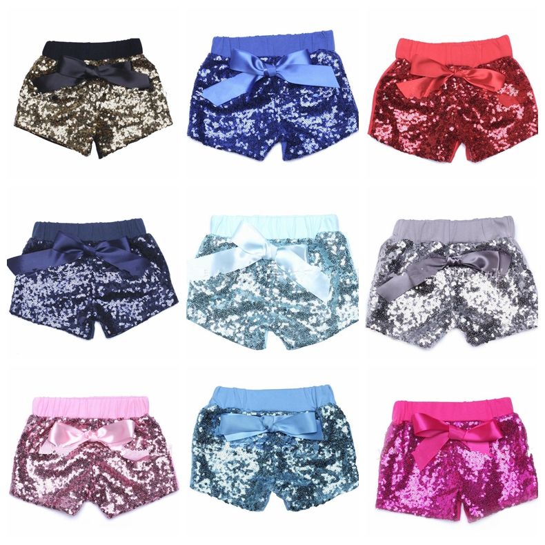 infant sequin shorts