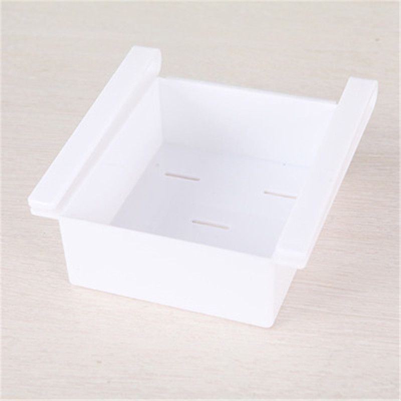 2019 Refrigerator Sliding Drawer Bins Storage Organizer For Fridge