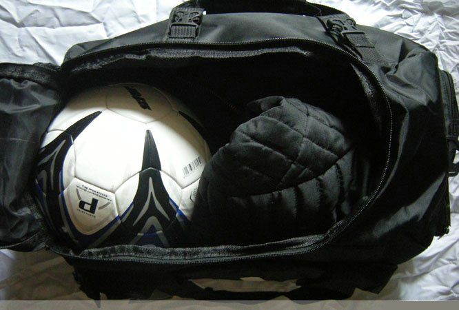 morgan stanley duffle bag