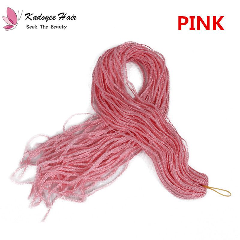 2020 Fashion30inch/Pack 60inch Long ZIZi Crochet Braids Hair Synthetic