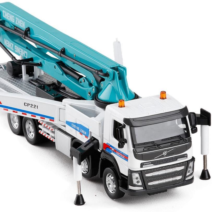 concrete pump toy