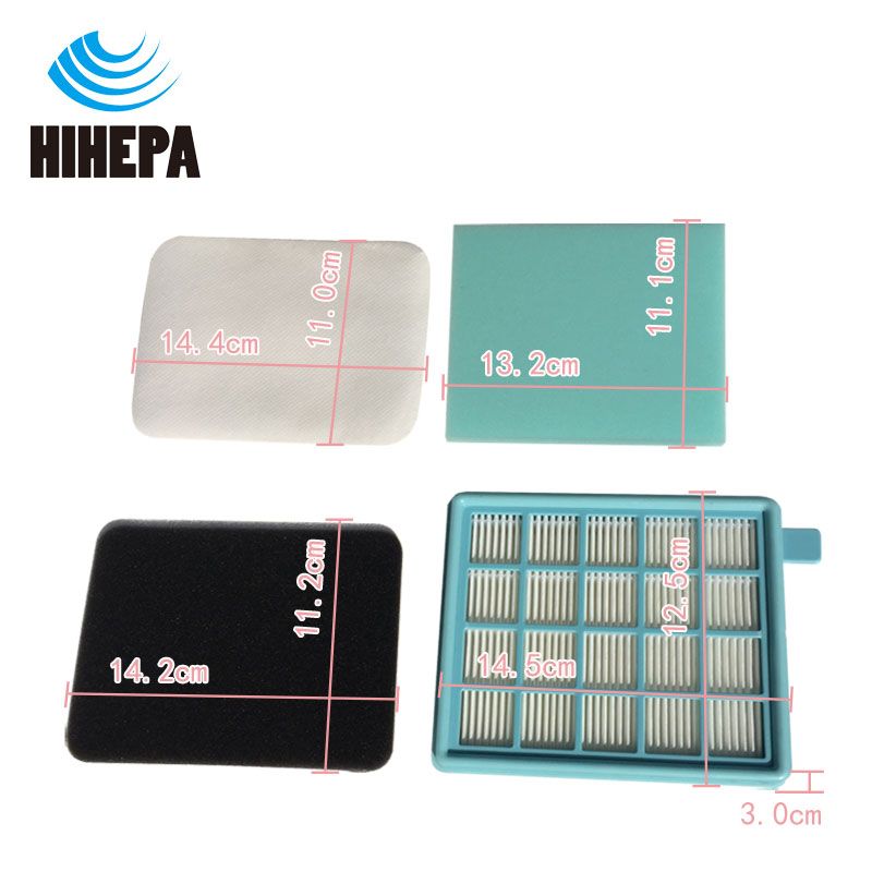 2020 Foam Felt Hepa Filter For Philips Fc8058 01 Fc8470 Fc8479