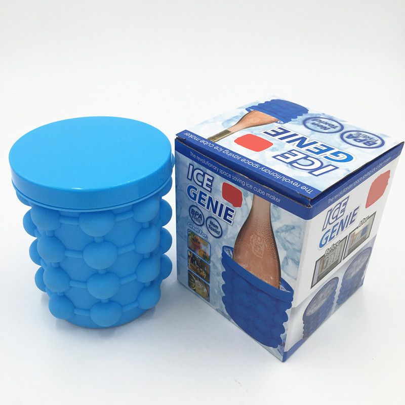 ice cubes box