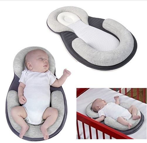 Baby Stereotypes Pillow Infant Newborn Anti Rollover Mattress