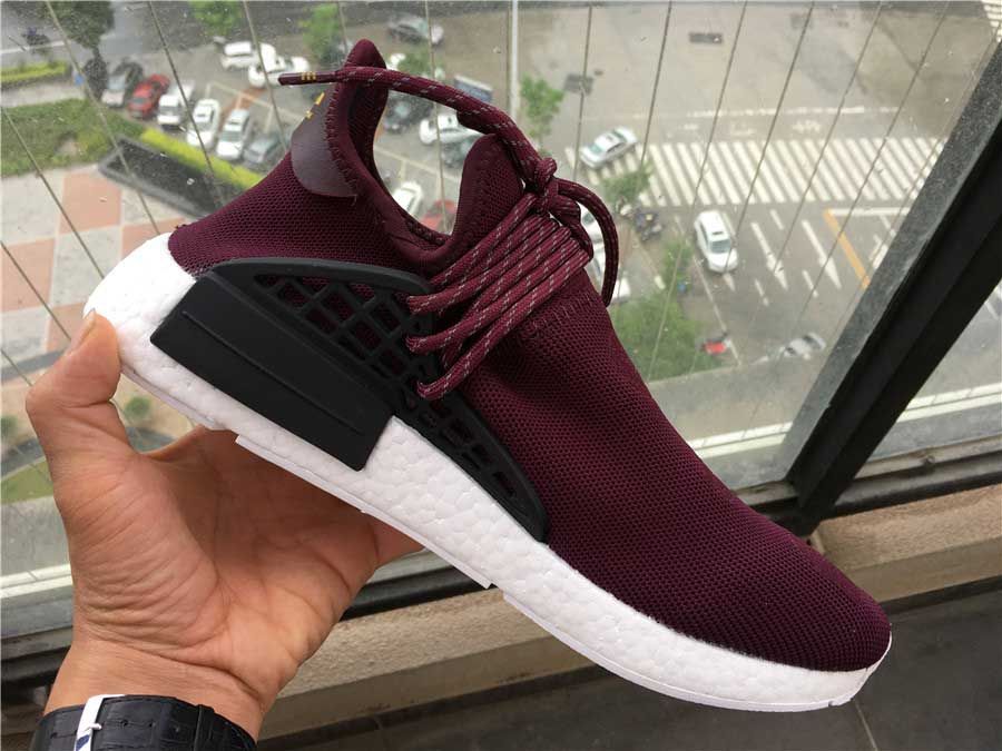 adidas human race donna marrone