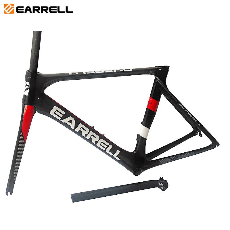 dhgate carbon road frame