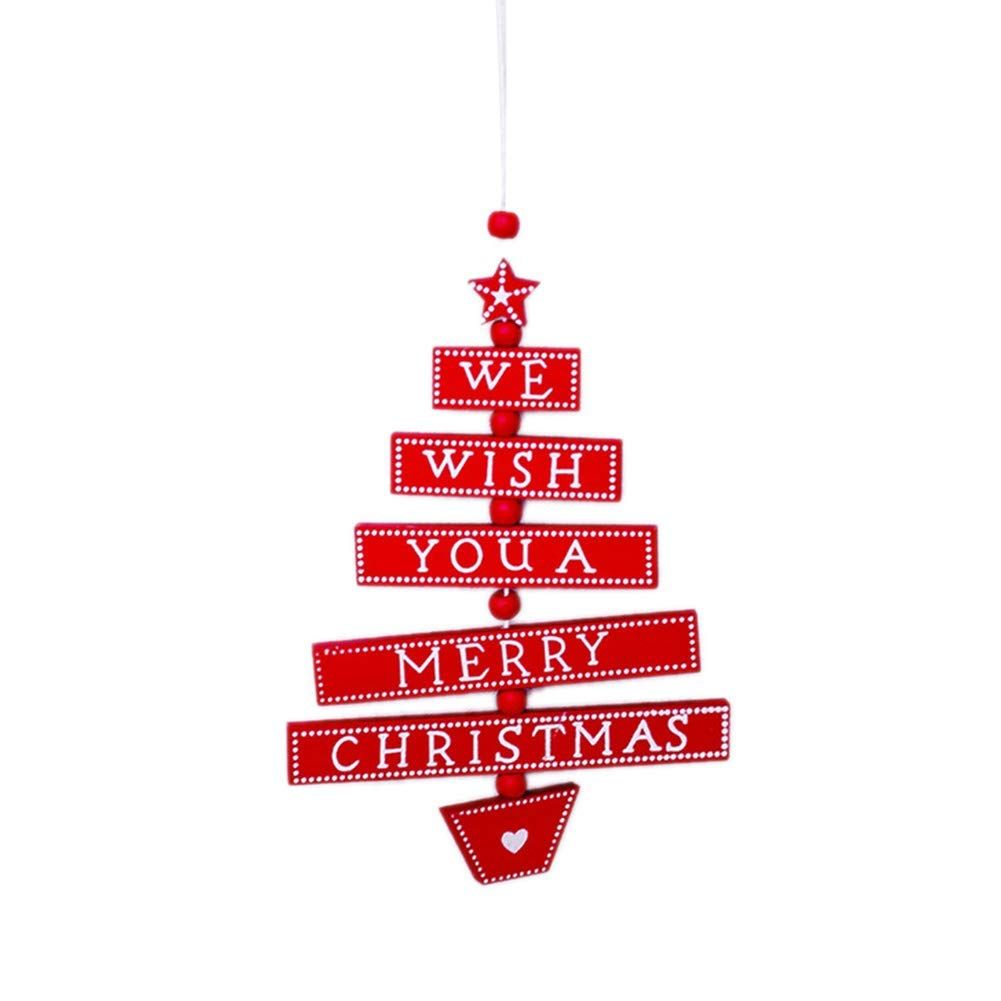 Acquista Decorazioni Di Natale Albero Di Natale We Wish You A Merry Christmas Letter Rotary Beads Tavola Di Legno Ornamento Segno Ciondolo In Legno Appeso A Parete A 1 45 Dal Fullhouse517