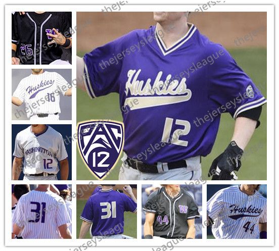 washington huskies baseball jersey