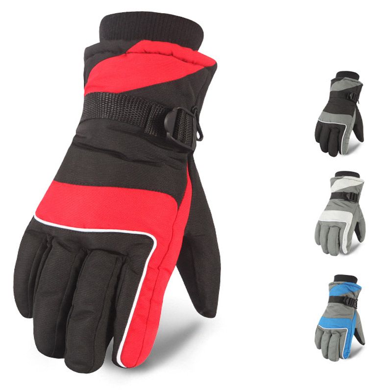 mens waterproof cycling gloves