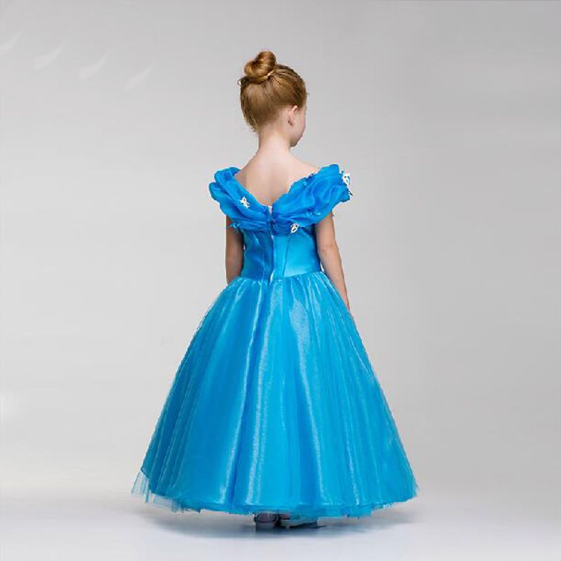 vestido da princesa cinderela