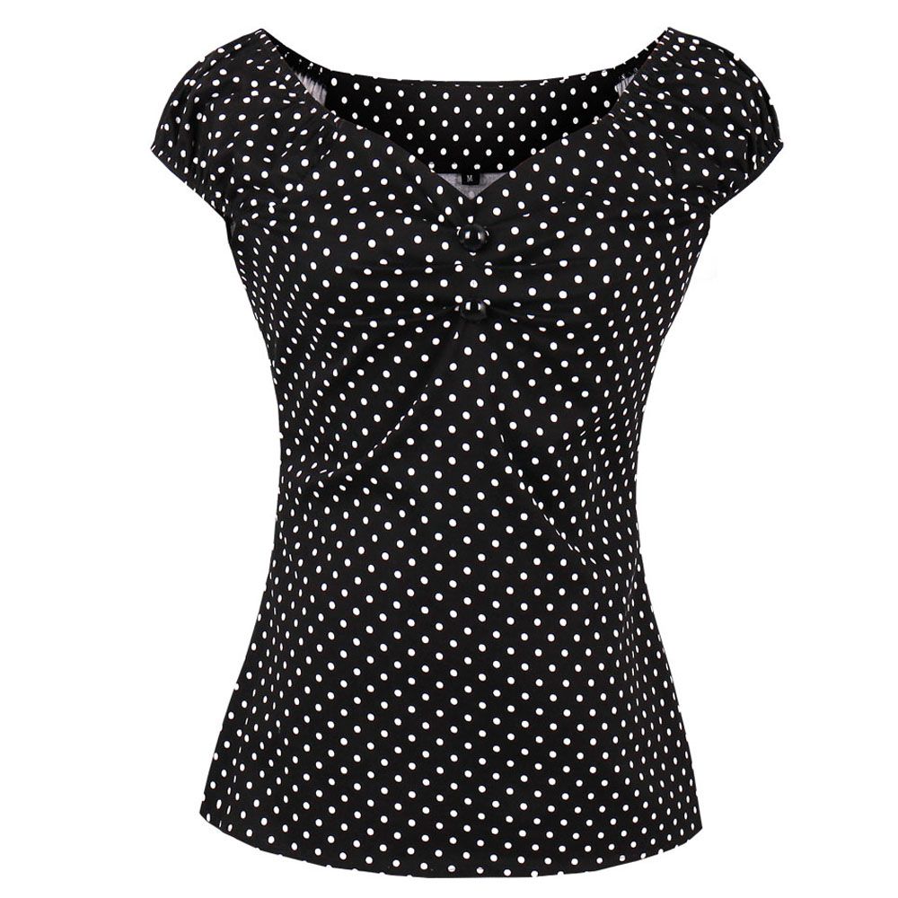 blusa feminina estilo anos 60