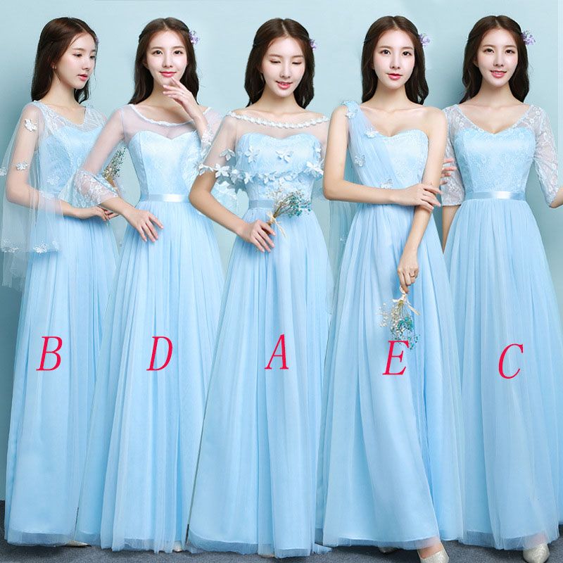 bridesmaid styles 2018