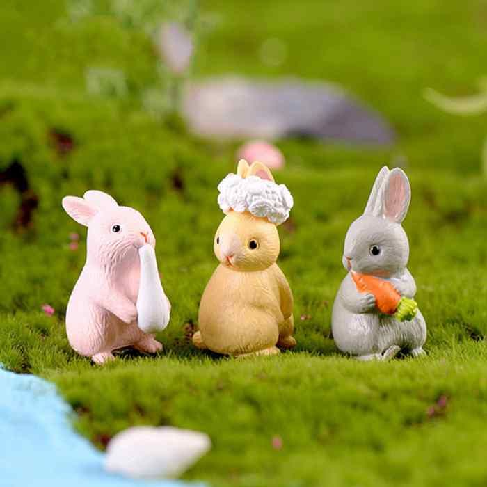 bunny dollhouse