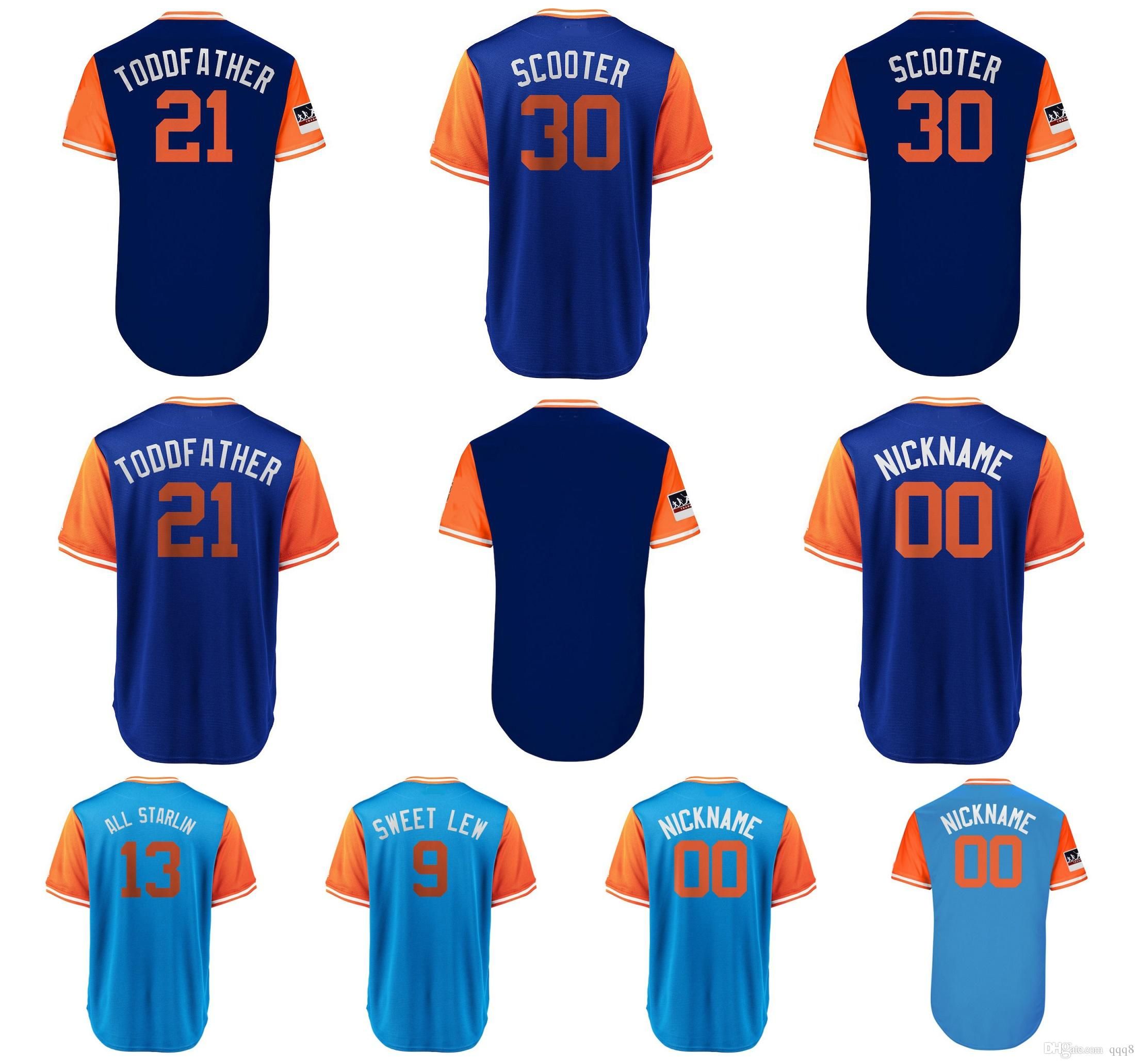 custom players weekend jersey