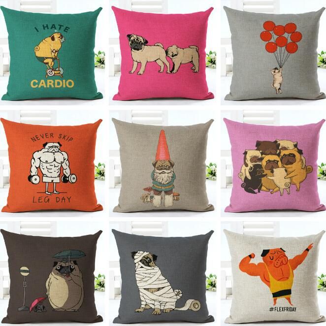 shar pei pillow
