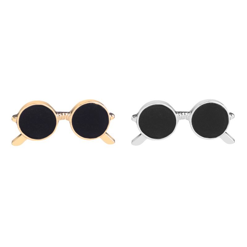 glasses brooch