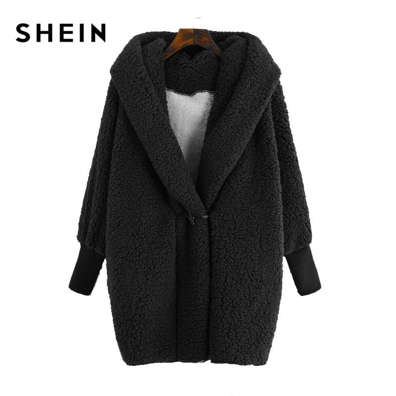 shein manteau femme long