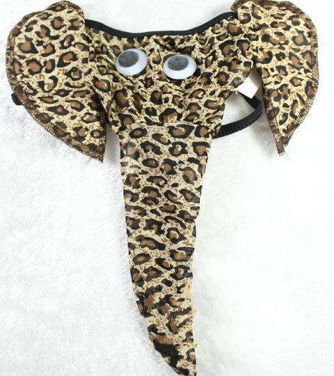 mens leopard print underwear