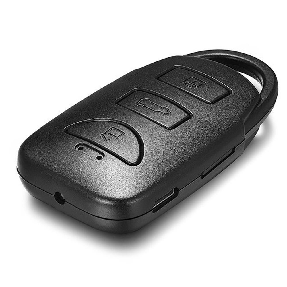 Mini 5pin Interface DC 5V DVR Key Chain Volkswagen Car Key HD Camcorder Video Recorder Audio Motion Detection Mini Camera