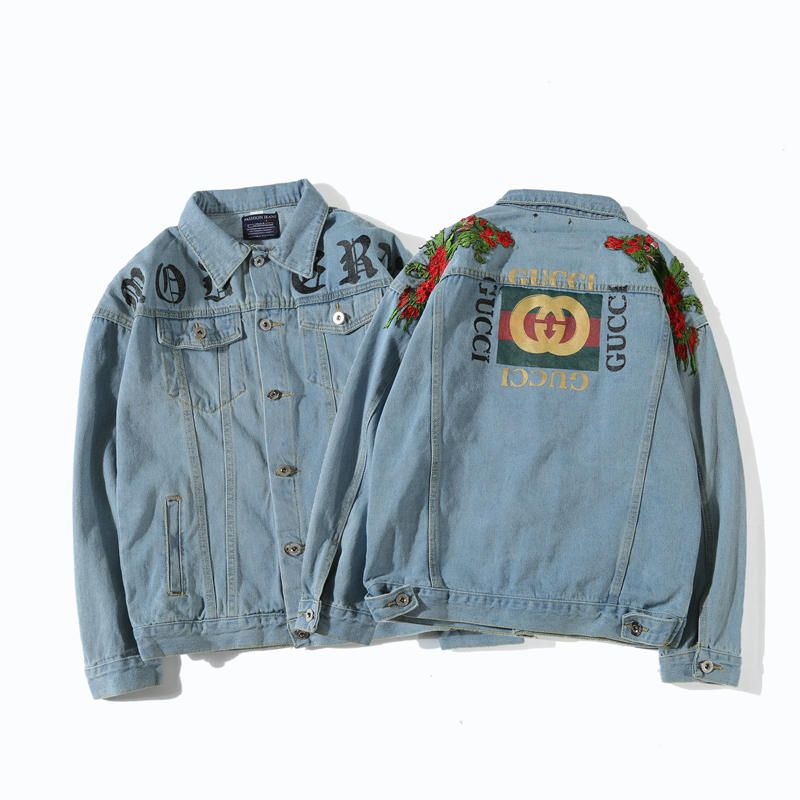 gucci jeans jacket men