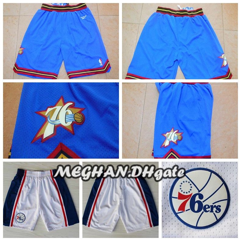 philadelphia 76ers basketball shorts