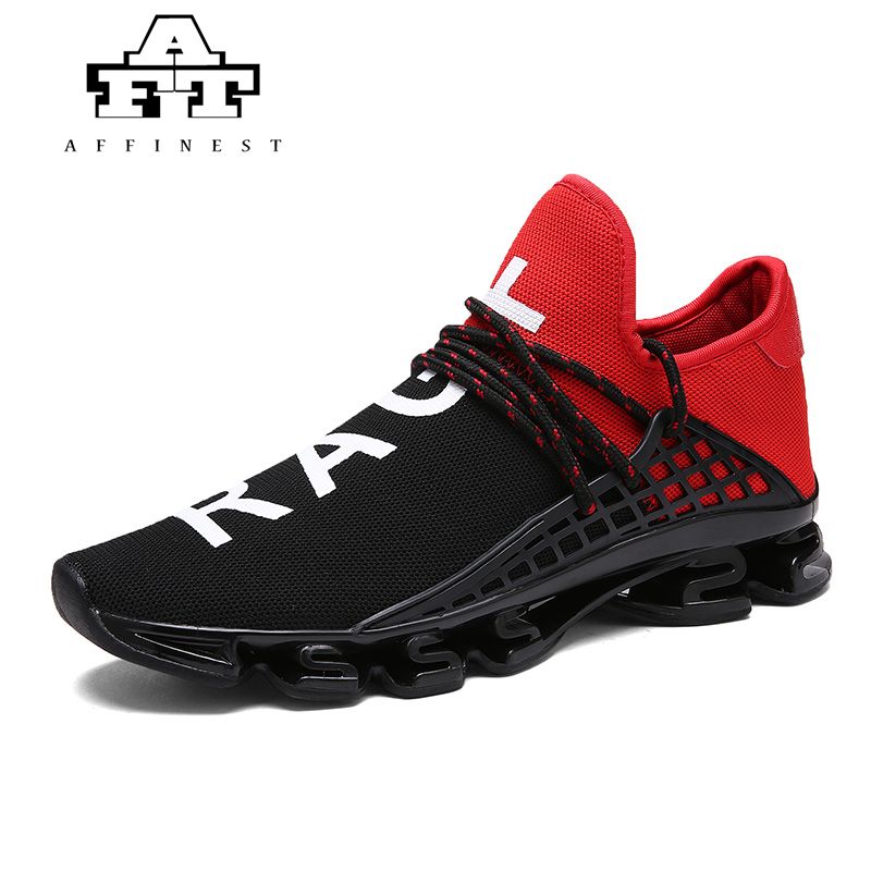 mesh sports shoes