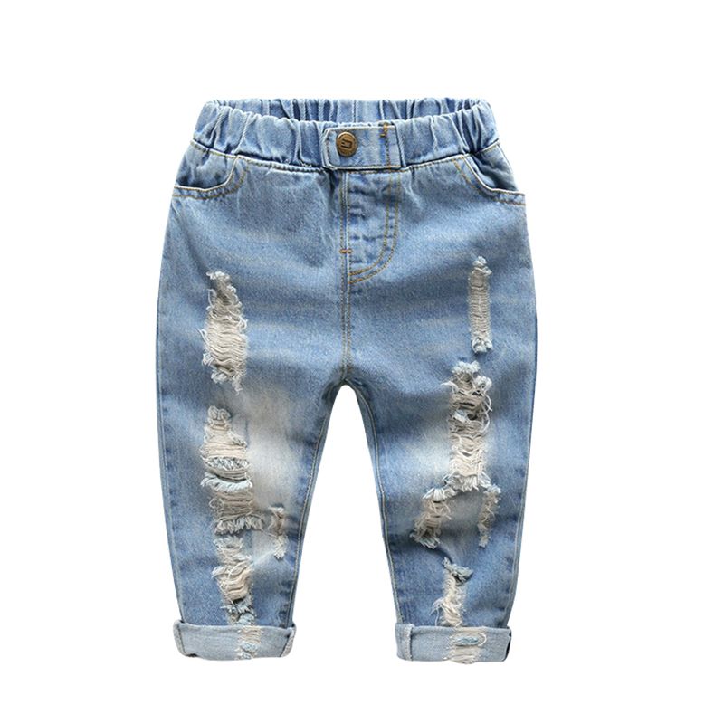 calça jeans de crianças