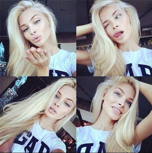 European Blond 613 100 Unprocessed Remy Human Hair Weave White