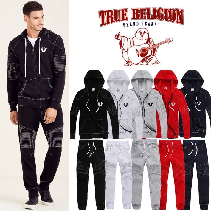 mens true religion tracksuits