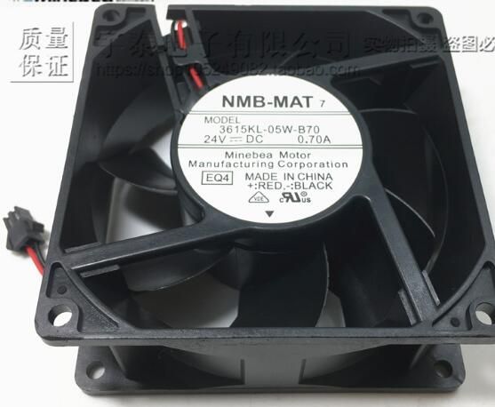 For NMB-MAT 3615KL-05W-B50 24V 9238 0.32A 9CM ABB inverter double ball cooling fan For NMB-MAT 3615KL-05W-B50 24V 9238 0.32A 9CM ABB inverter double ball cooling fan