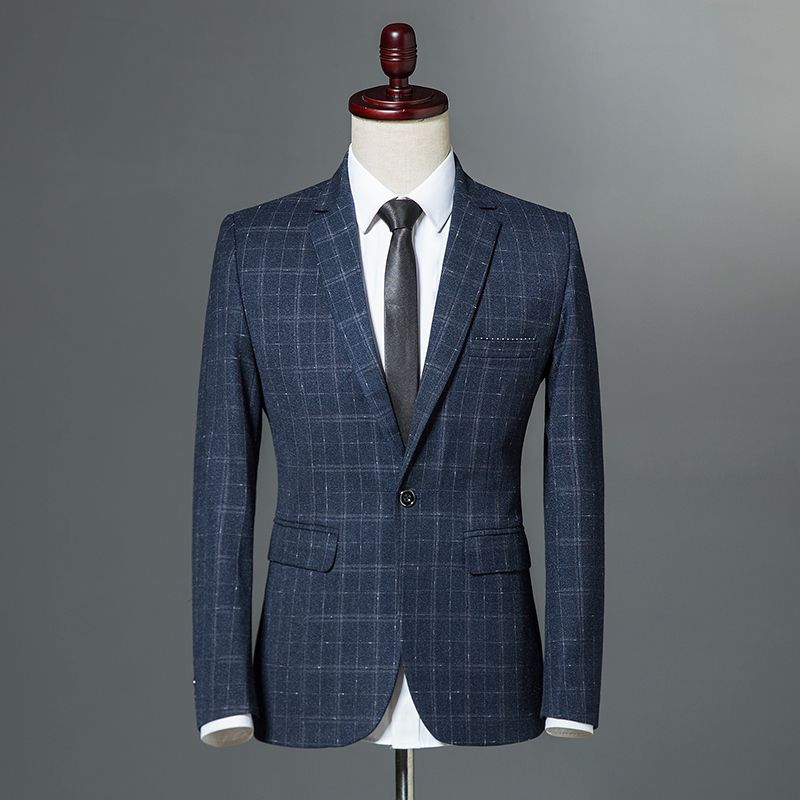 mens plaid blazer vintage