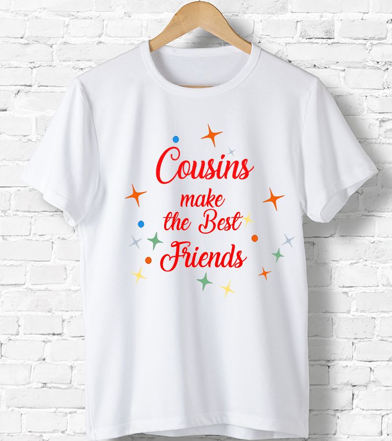 camisetas personalizadas para primos