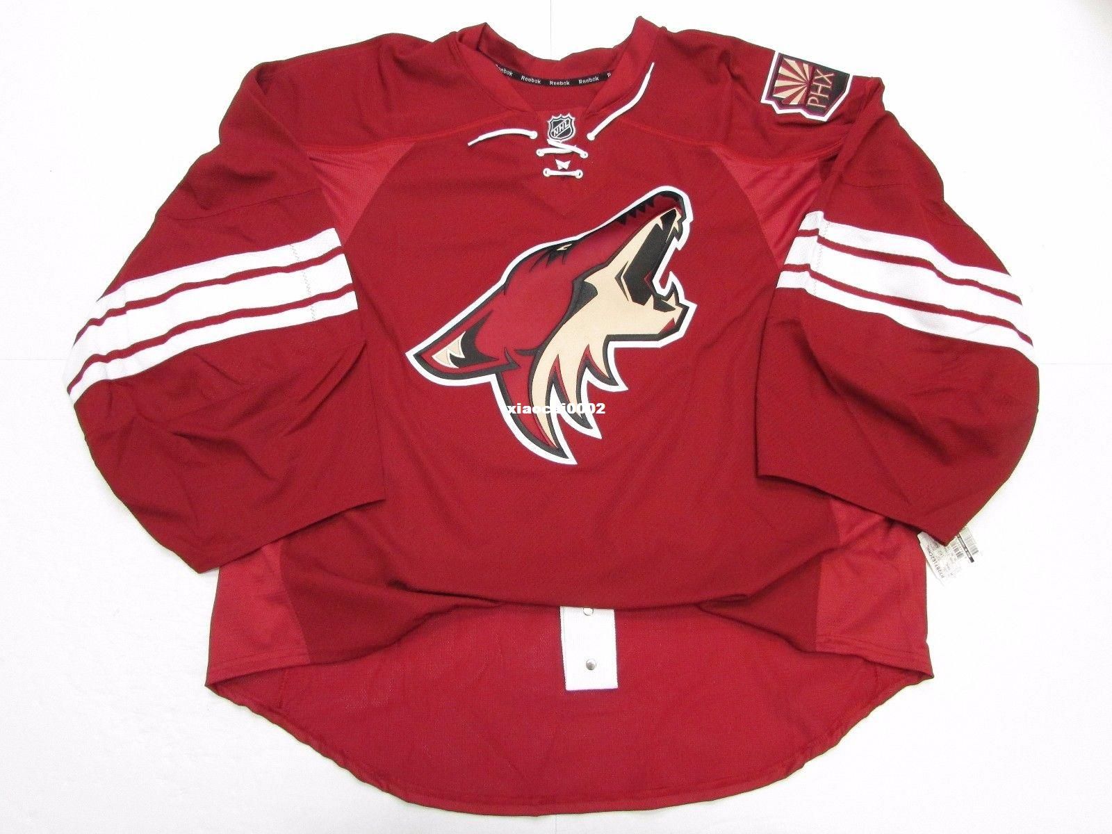 phoenix coyotes authentic jersey
