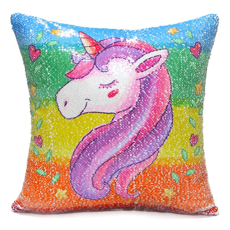 art mermaid cushion cover decorative pillow case US SELLER
