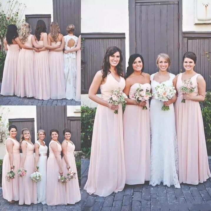 little girl pink bridesmaid dresses