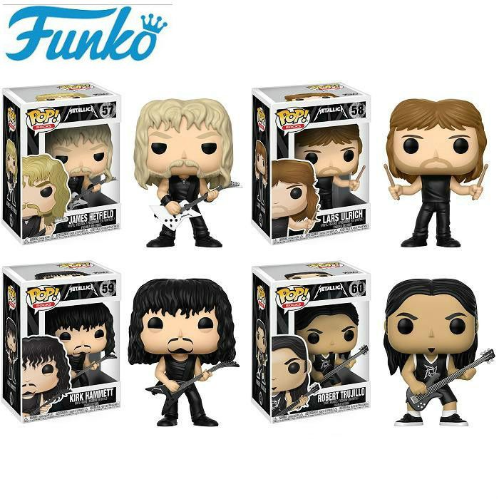 funko pop rock stars