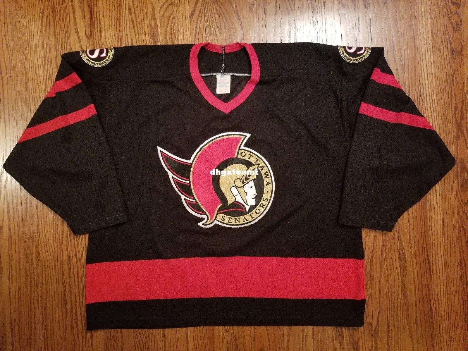 2021 Custom Ottawa Senators Vintage Ccm Cheap Hockey Jersey Black Mens Retro Jerseys From Xiaocai0002 45 81 Dhgate Com