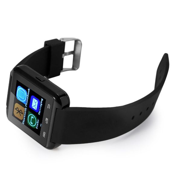 smart watch u8 black