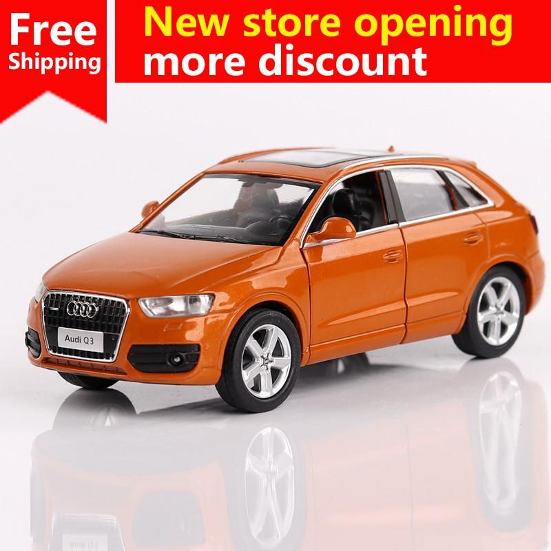 audi scale model cars