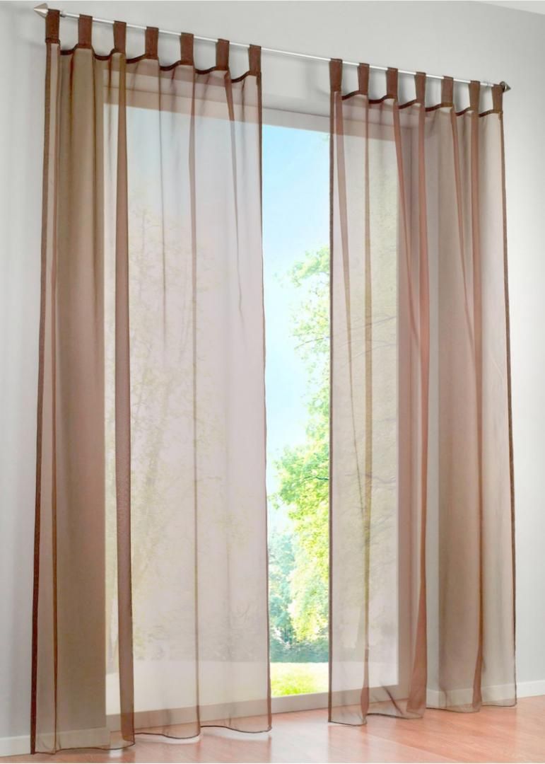 2019 Hot Sale High Quality Western Simple Voile Solid Color Sheer