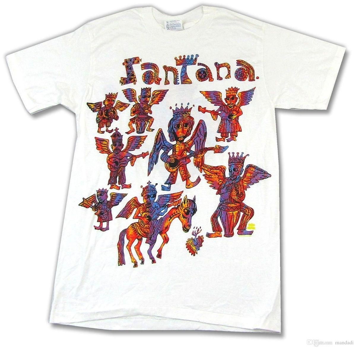 santana shirt vintage