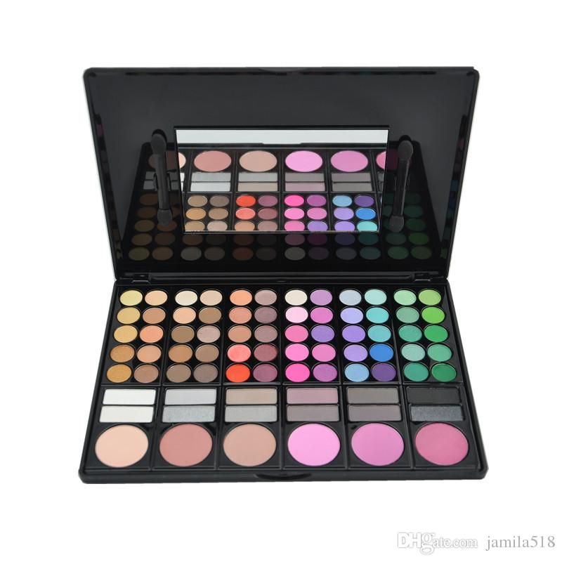 Wholesale Waterproof Eyeshadow Palette Cosmetic Makeup Eyeshadow