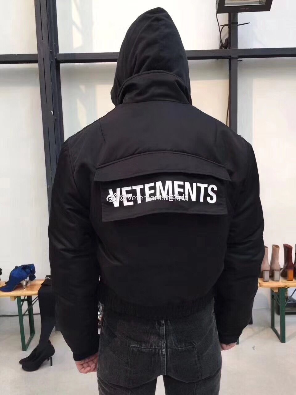 vetements jacket mens